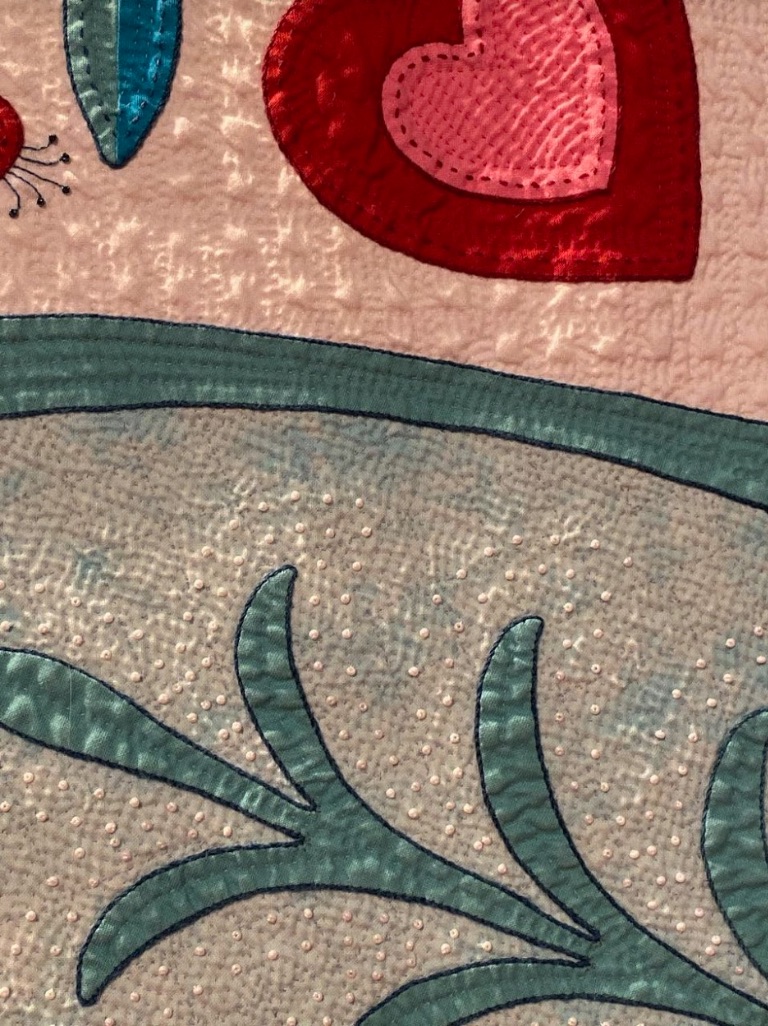 "Summertime" by Elsie Campbell - Detail 2